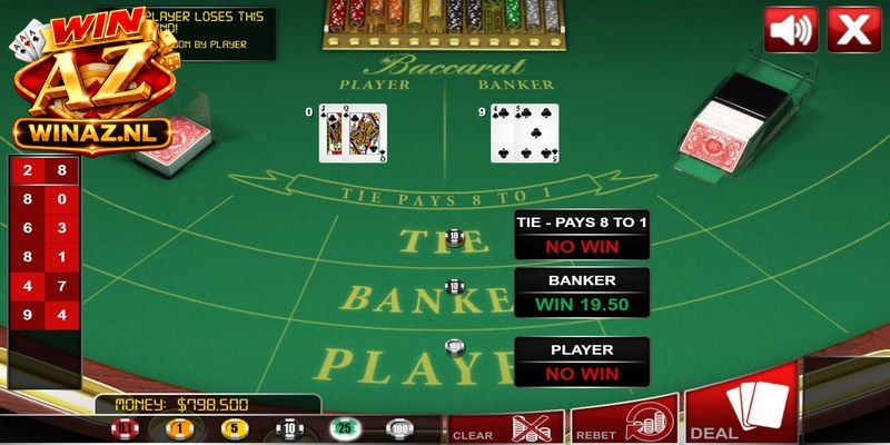 Baccarat nhanh chóng thuyết phục hàng loạt tay cược trực tuyến