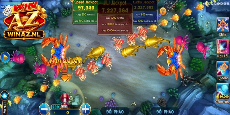 Game săn cá đổi thưởng mang lại những giây phút hào hứng