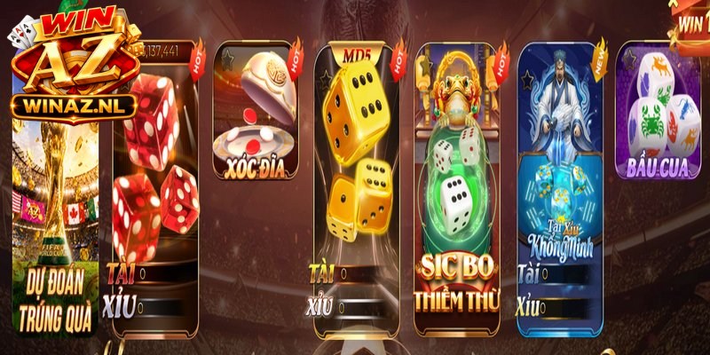 Casino Winaz là điểm hẹn cá cược trực tuyến top đầu hôm nay