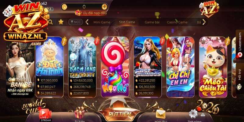 Cổng game nổ hũ uy tín, mượt mà trên đa nền tảng trực tuyến