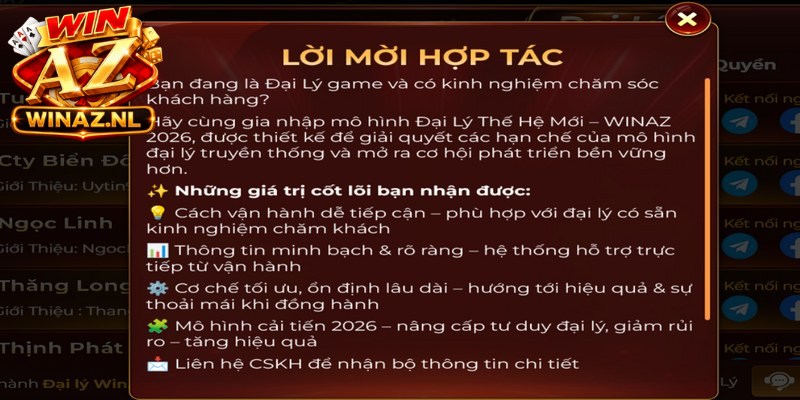 Các bước kích hoạt tài khoản đại lý đơn giản, không tốn phí