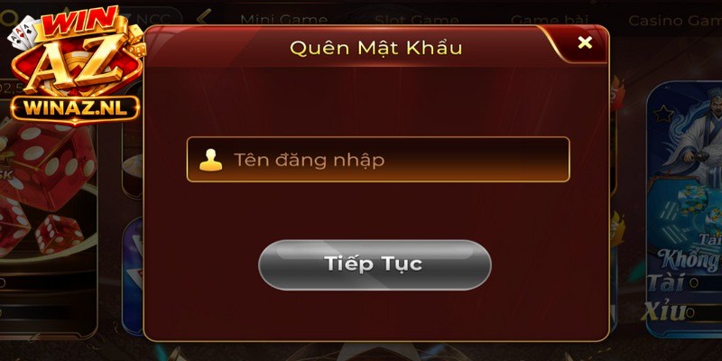 Quên thông tin đăng nhập cần truy cập đúng dữ liệu hướng dẫn