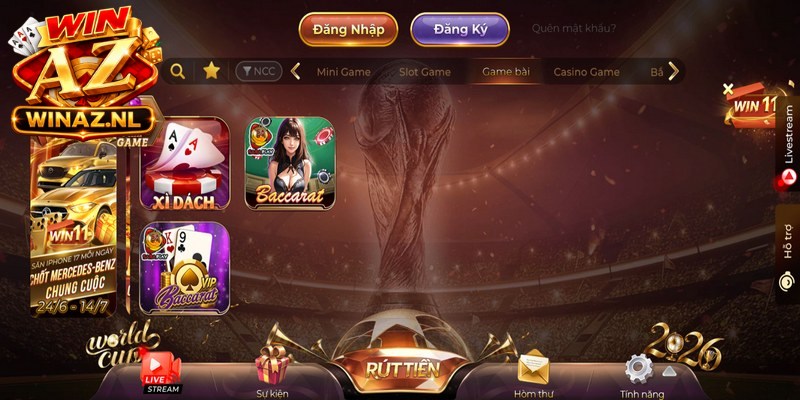 Game bài Winaz ngày càng khẳng định vị thế dẫn đầu xu hướng