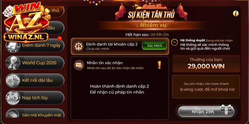 Khuyến Mãi Winaz - Quà Tặng Lớn, Đua Top Nhận Thưởng 1 Khuyến mãi Winaz liên tục bùng nổ các phần quà giá trị cực khủng