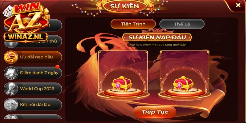 Khuyến Mãi Winaz - Quà Tặng Lớn, Đua Top Nhận Thưởng 3 Tích lũy đủ số vòng cược hợp lệ, chuyển quỹ đúng mức tối thiểu