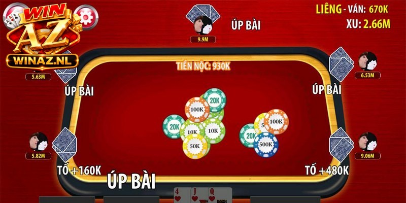 Nhận biết hành động bài của đối phương để hiệu quả thắng lớn