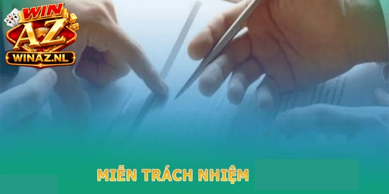 Miễn Trừ Trách Nhiệm Winaz - Các Điều Khoản Đặc Biệt 2 Không chấp nhận dòng tiền không hợp pháp để cược đổi thưởng