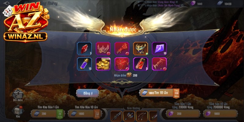 Kho Báu Rồng thuộc dòng game nổ hũ thế hệ mới đầy huyền bí
