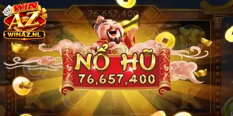 Tỷ lệ ăn thưởng nổ hũ vô cùng kích thích, cao nhất hàng tỷ đồng