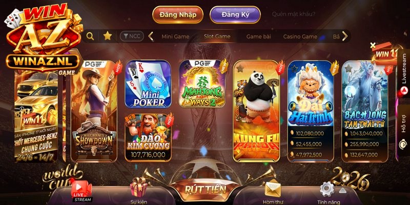 Nổ hũ Winaz là một xu hướng bùng nổ mạnh mẽ trong cộng đồng
