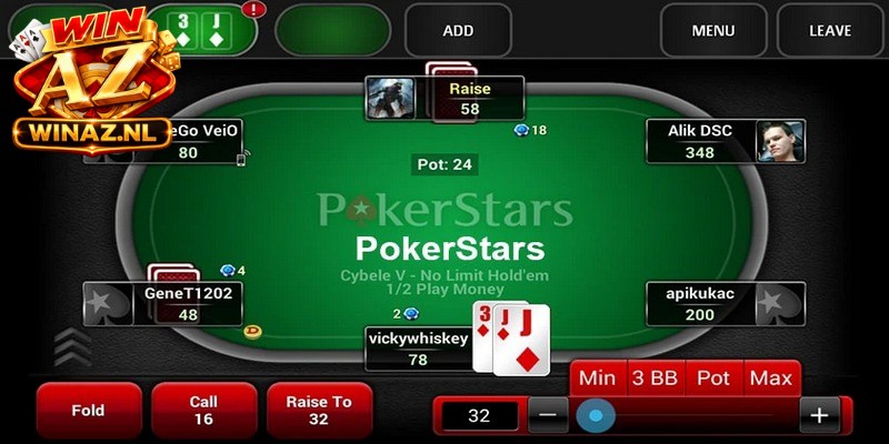 Poker - Đấu Trường Đỏ Đen Đấu Trí Nghẹt Thở, Kịch Tính 3 Chủ động "úp bài" khi nhận thấy bài đang nằm trong thế xấu