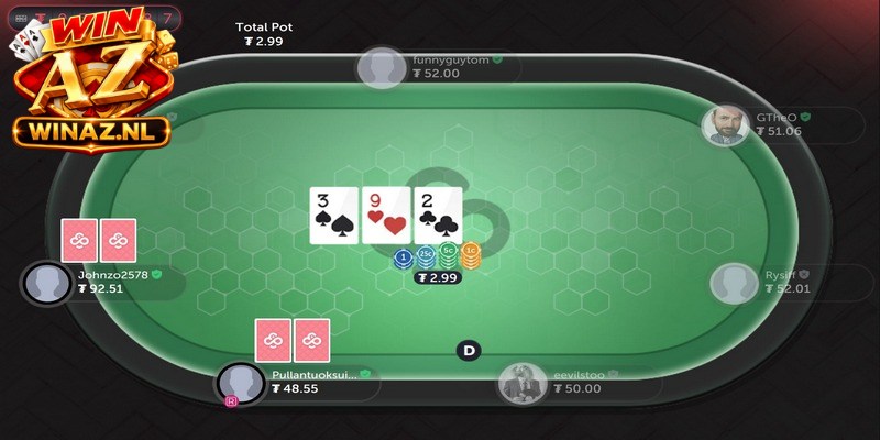 Poker - Đấu Trường Đỏ Đen Đấu Trí Nghẹt Thở, Kịch Tính 2 Thành viên cần nhìn nhận lại cục diện và độ mạnh yếu của bộ bài