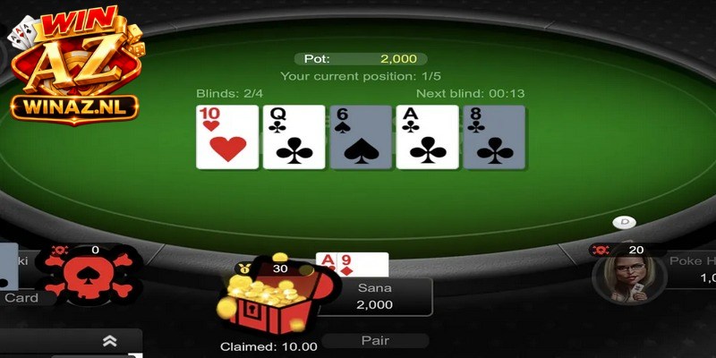 Poker - Đấu Trường Đỏ Đen Đấu Trí Nghẹt Thở, Kịch Tính 1 Poker là một tựa game bài kinh điển trong thế giới cá cược online
