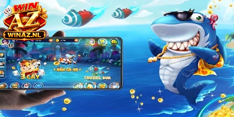 Tải bắn cá giúp bạn đắm chìm vào không gian đại dương online