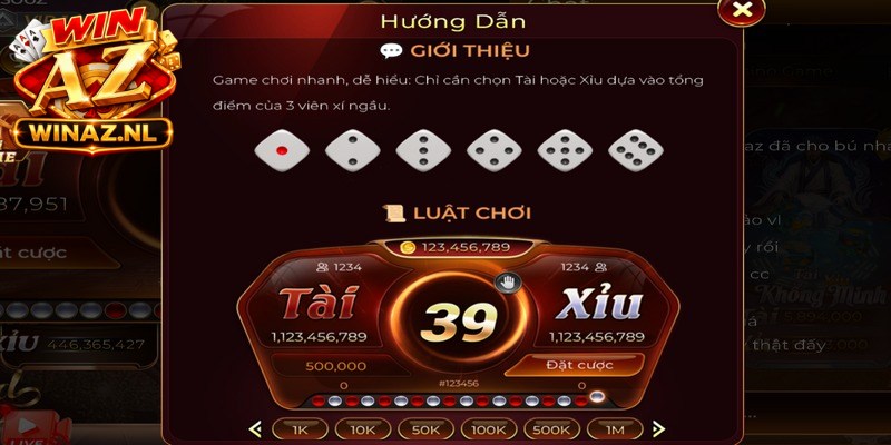 Bạn cần phán đoán chuẩn xác tổng số nút mà xúc xắc hiện ra trước