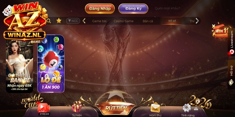 Xổ số Winaz hấp dẫn từ lối chơi cổ điển đến các biến thể thời thượng
