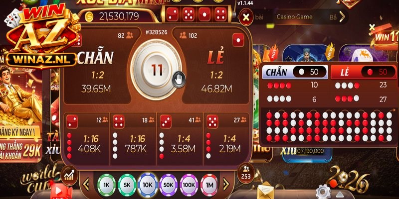 Quản trị dòng vốn cược nhằm duy trì cuộc chơi lâu dài